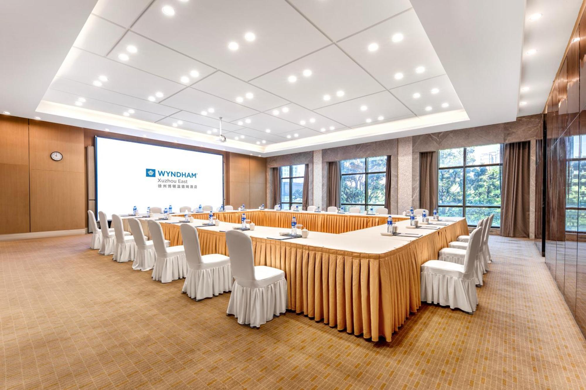 Hotel Wyndam Xuzhou East Exteriér fotografie