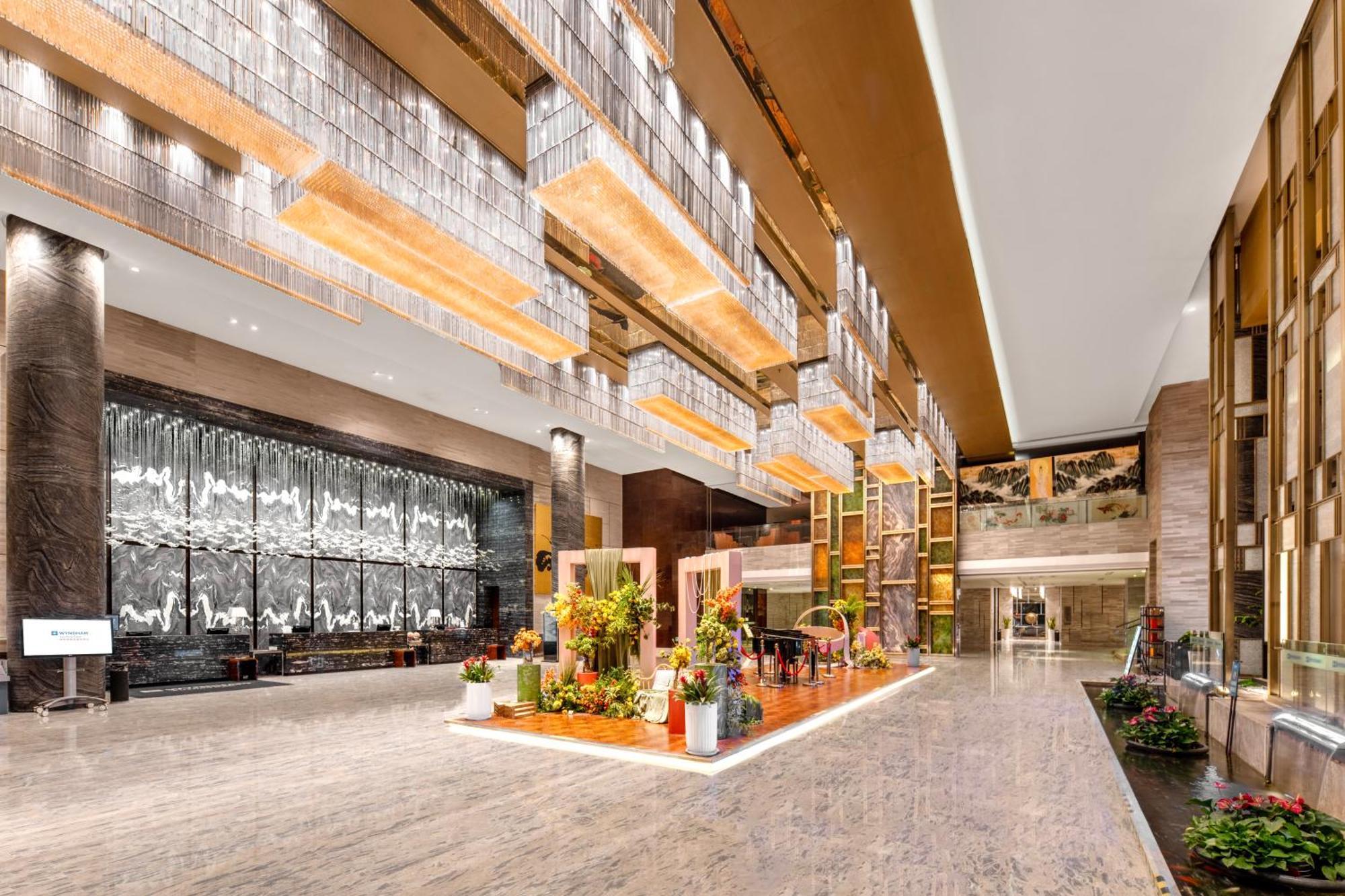 Hotel Wyndam Xuzhou East Exteriér fotografie