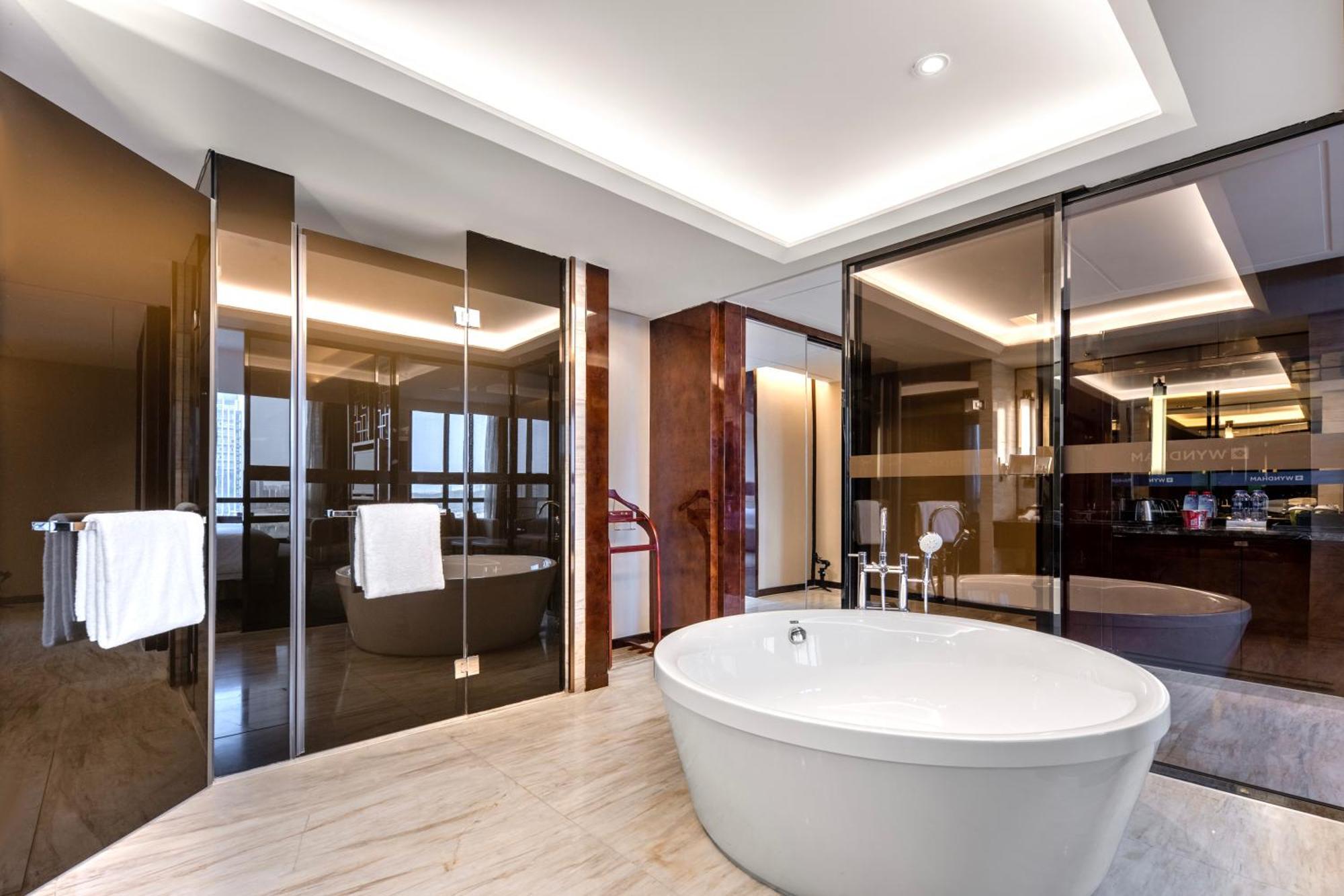 Hotel Wyndam Xuzhou East Exteriér fotografie