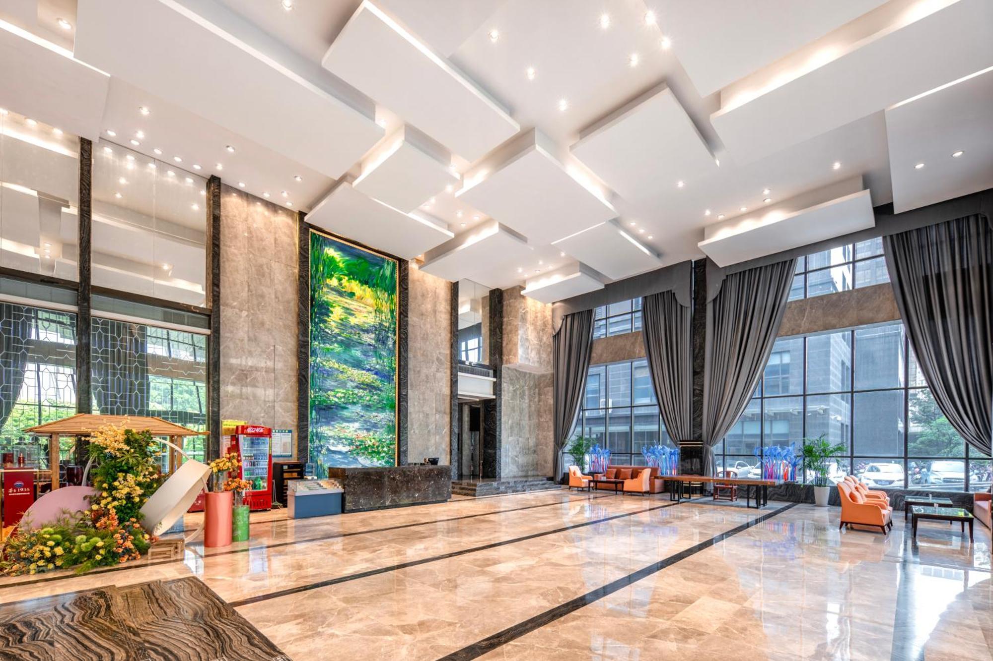 Hotel Wyndam Xuzhou East Exteriér fotografie