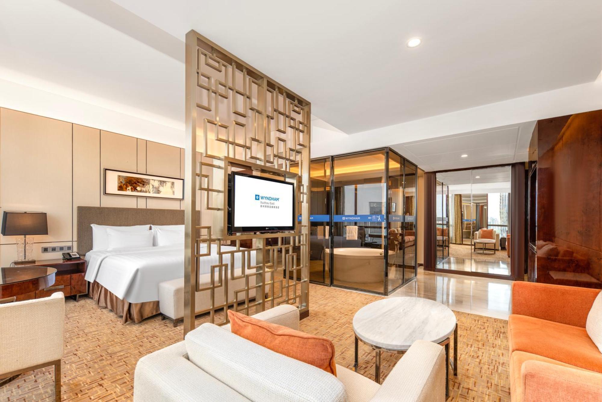 Hotel Wyndam Xuzhou East Exteriér fotografie