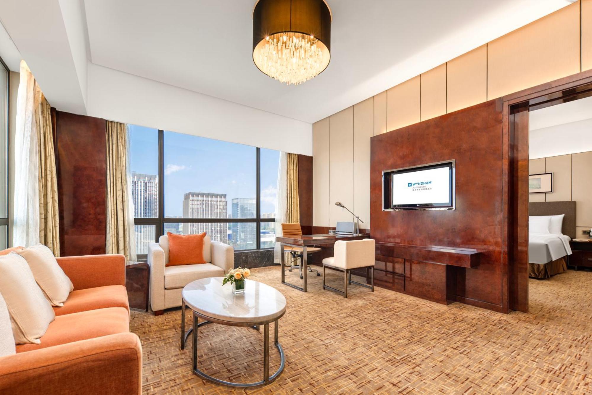 Hotel Wyndam Xuzhou East Exteriér fotografie