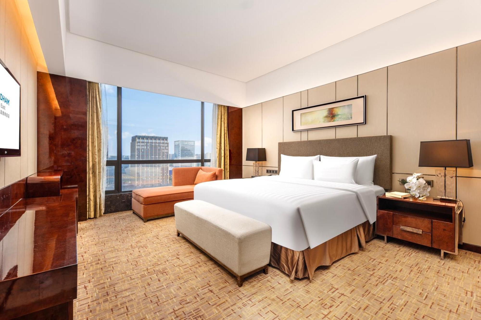 Hotel Wyndam Xuzhou East Exteriér fotografie