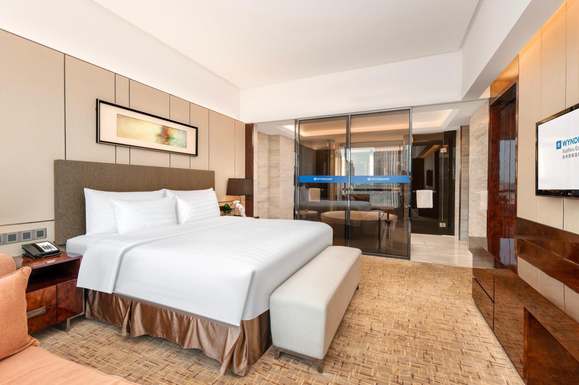 Hotel Wyndam Xuzhou East Exteriér fotografie