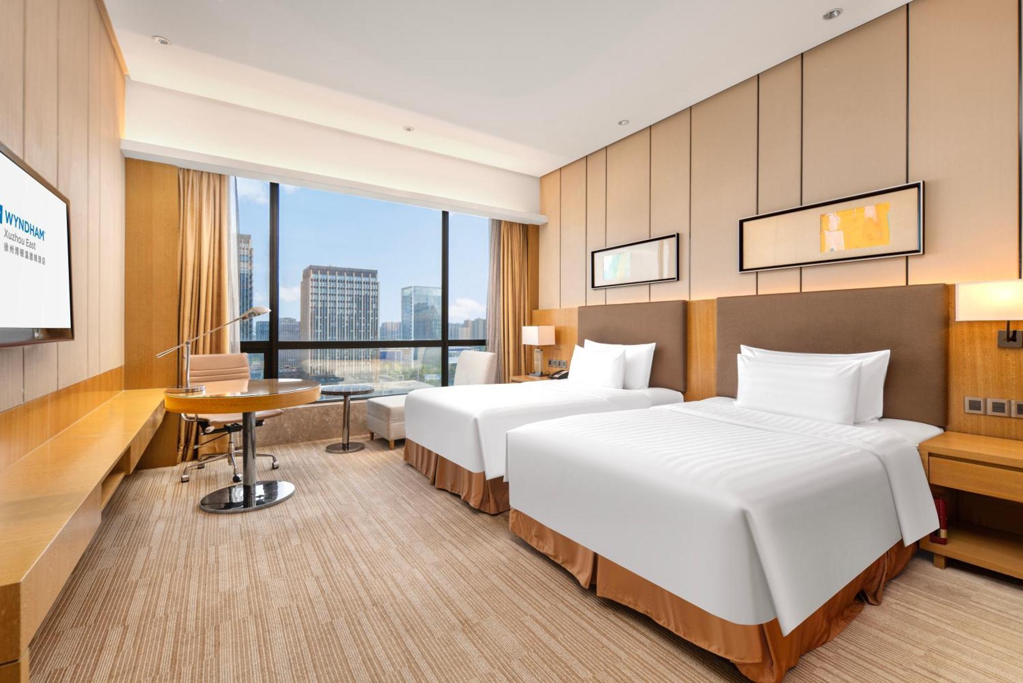 Hotel Wyndam Xuzhou East Exteriér fotografie