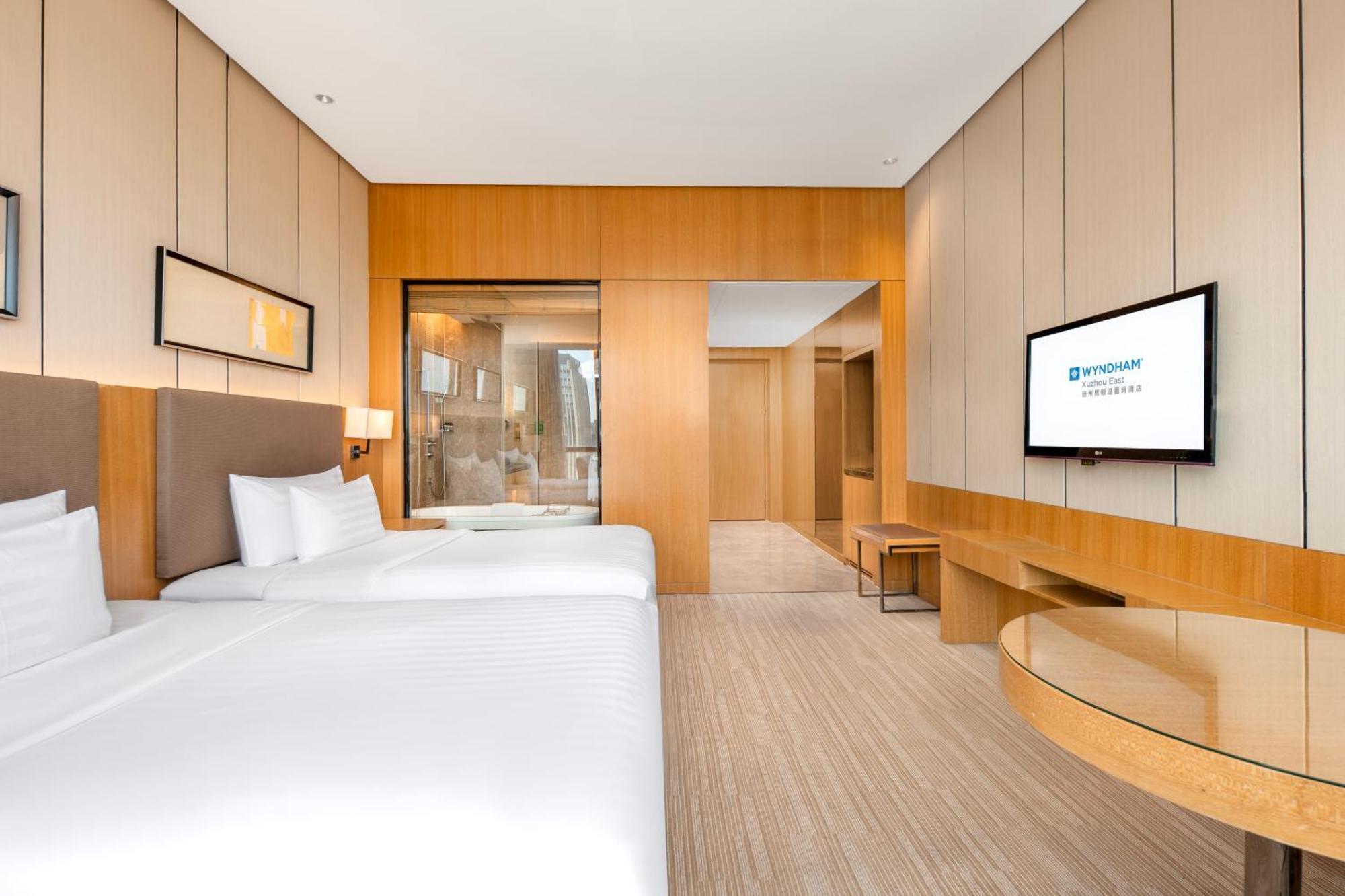 Hotel Wyndam Xuzhou East Exteriér fotografie