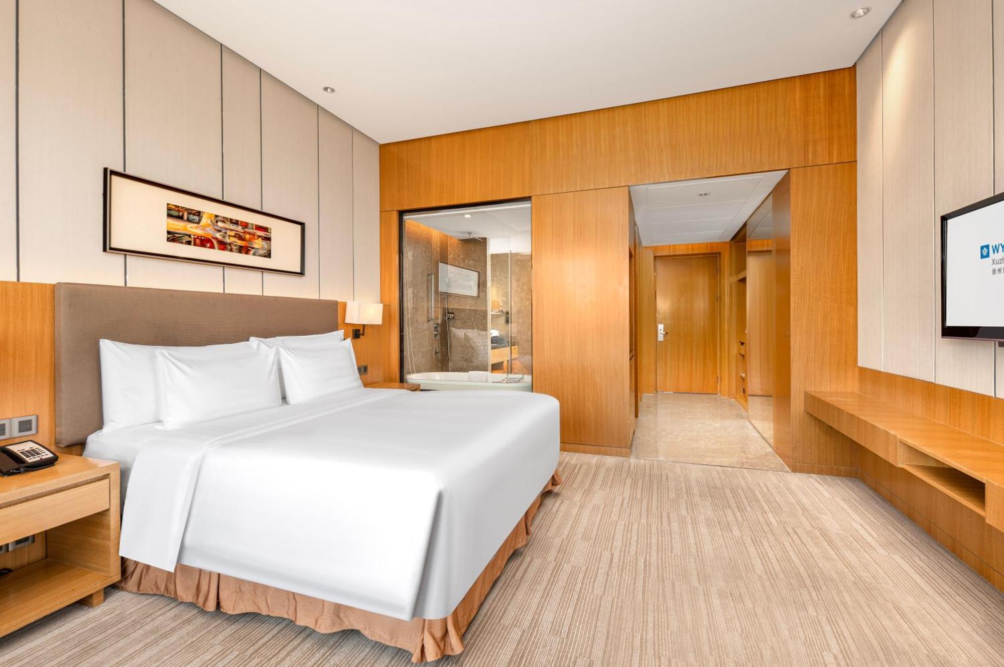Hotel Wyndam Xuzhou East Exteriér fotografie