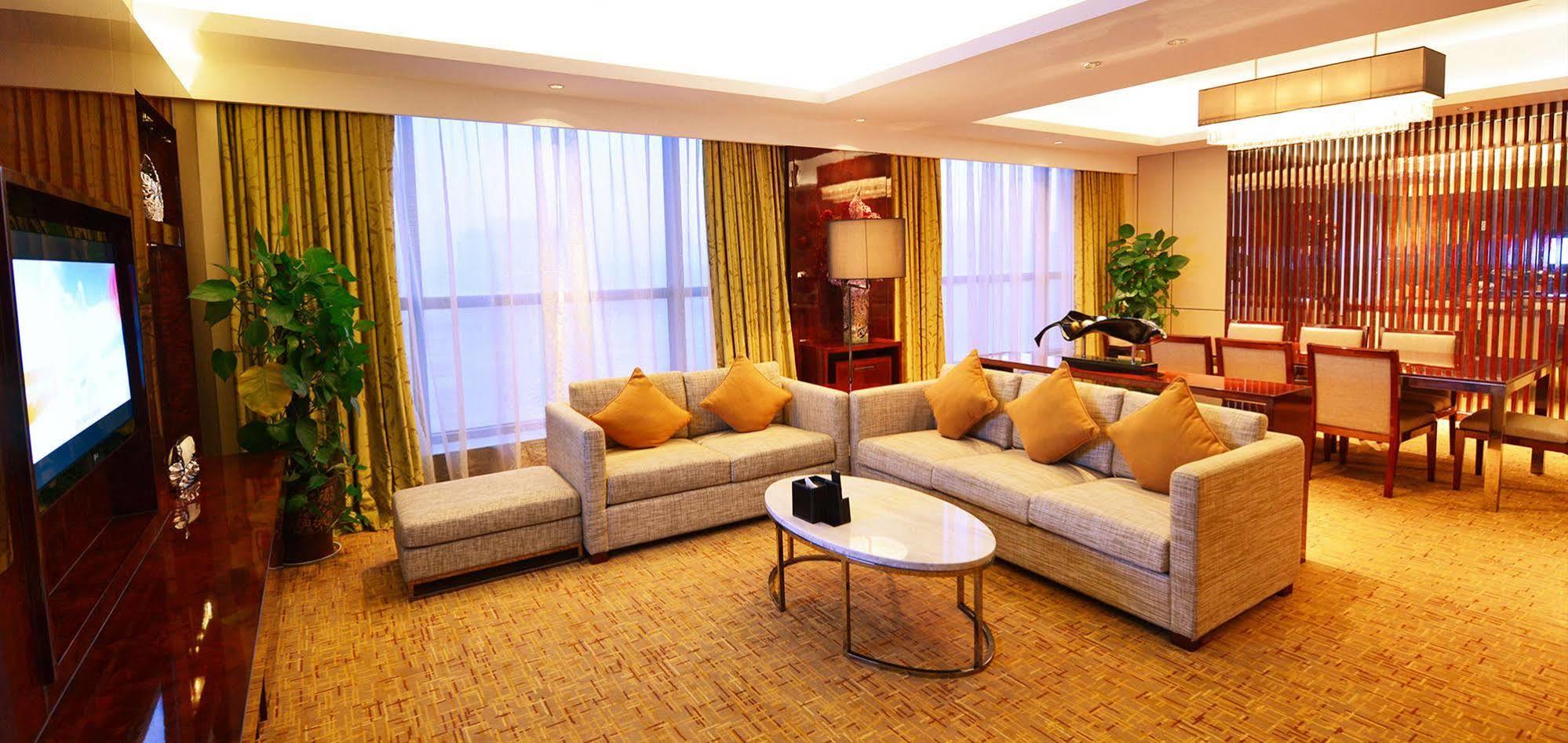 Hotel Wyndam Xuzhou East Exteriér fotografie